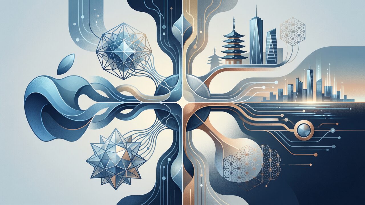 AppleのSiriにおけるGemini採用が示唆する「マルチモデル戦略」の重要性と日本企業への影響