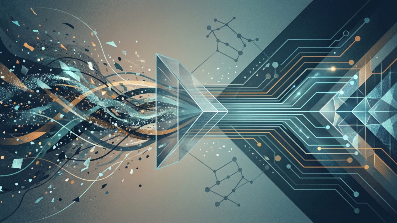 「Gemini」の検索ノイズから学ぶ、企業AIにおけるデータ品質と情報の選別