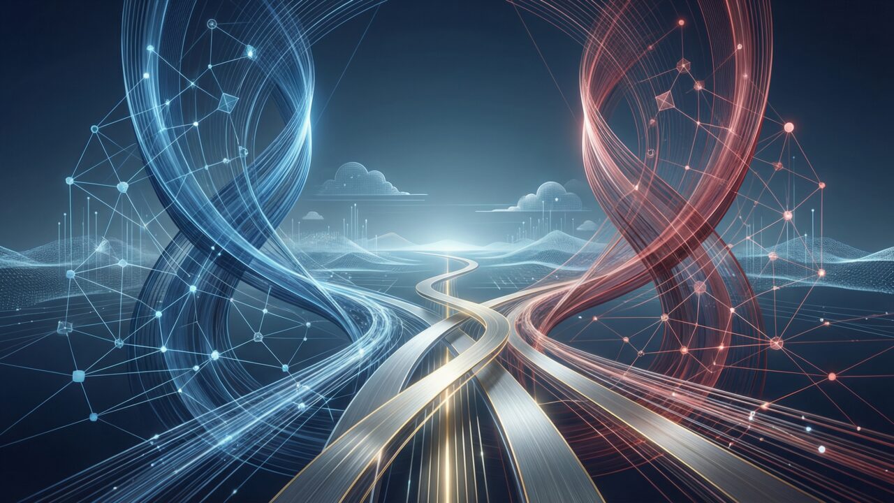 「米中AI覇権争い」の先にある現実：日本企業が取るべき『第三の道』と実務的戦略