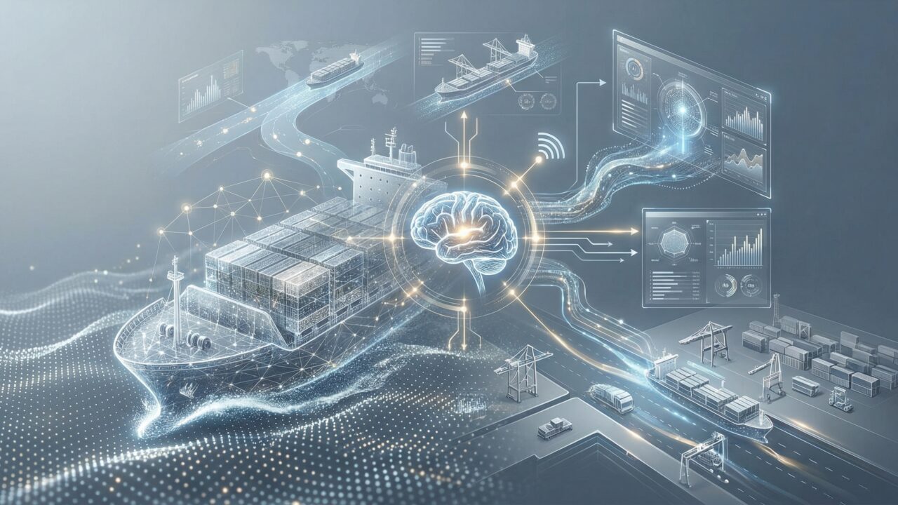 海事産業における「AIエージェント」の登場：産業データの対話的分析がもたらす変革