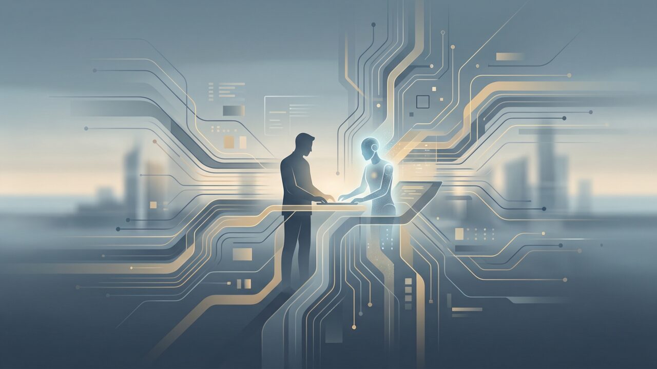 コンタクトセンターは「人間とAIの混合チーム」へ：AIエージェント一元管理が示唆する未来