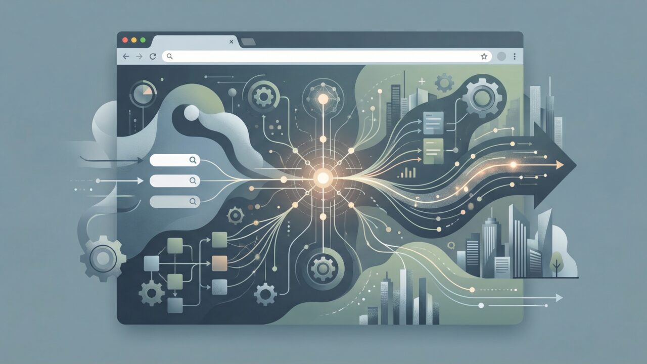 Google Chromeへの「AIエージェント」統合が示唆する未来：チャットから自律実行型へのシフト