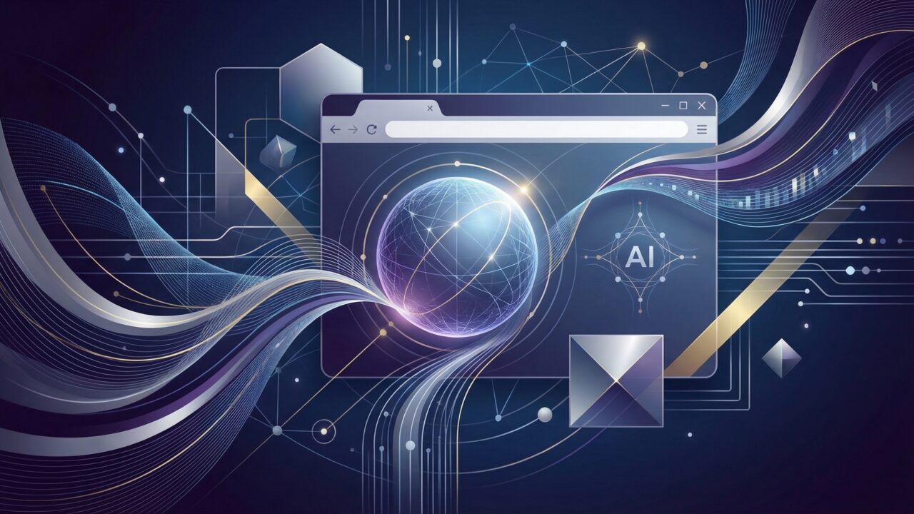 ChromeへのGemini統合と「自律型AI」の潮流：ブラウザが「実行者」になる時代の企業戦略