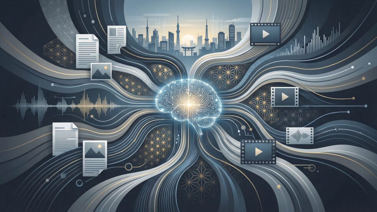 Google Geminiが示唆する「ネイティブ・マルチモーダル」の潮流と日本企業の向き合い方