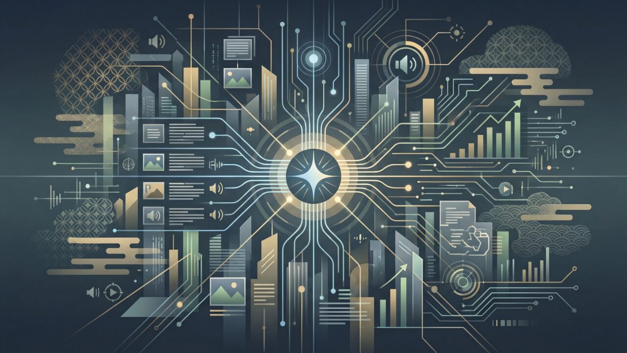 Google Geminiに見るマルチモーダルAIの進化と日本企業の向き合い方