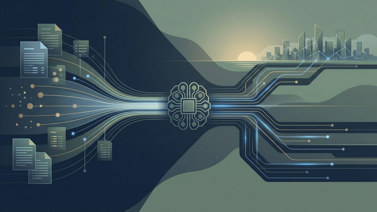 視覚トークンを80%削減するDeepSeekの次世代OCR技術：マルチモーダルAIの効率化と日本企業のDX戦略