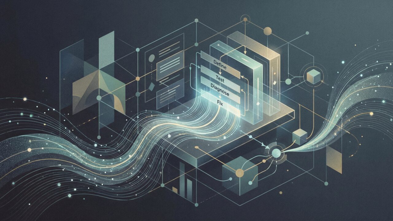 LLM実用化の鍵を握る「評価（Evals）」の高度化：Define-Test-Diagnose-Fixワークフローの重要性
