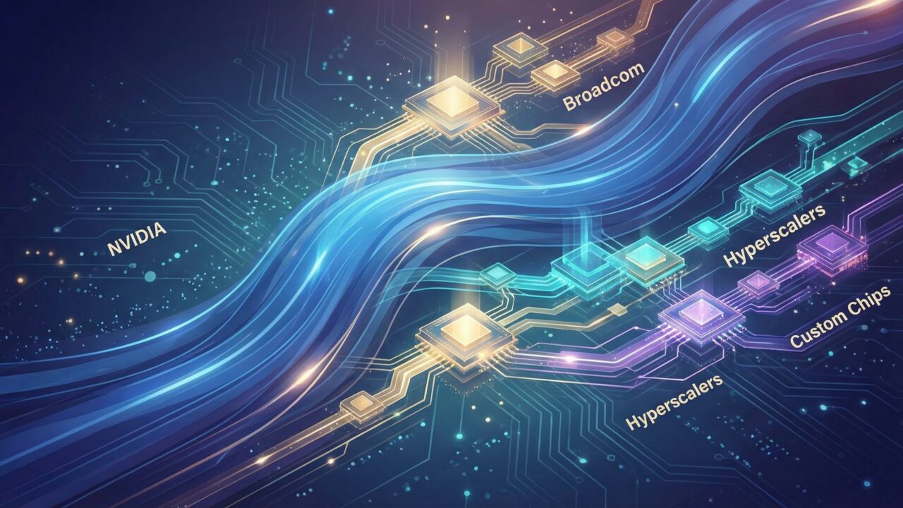 NVIDIA一強体制への挑戦状？ブロードコムとハイパースケーラーが主導する「カスタムチップ」の潮流と日本企業の選択