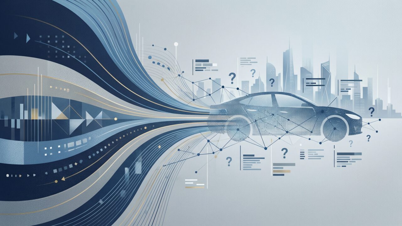 生成AIによる「未来の購買アドバイス」の落とし穴：ChatGPTの自動車評価から考える信頼性とリスク管理