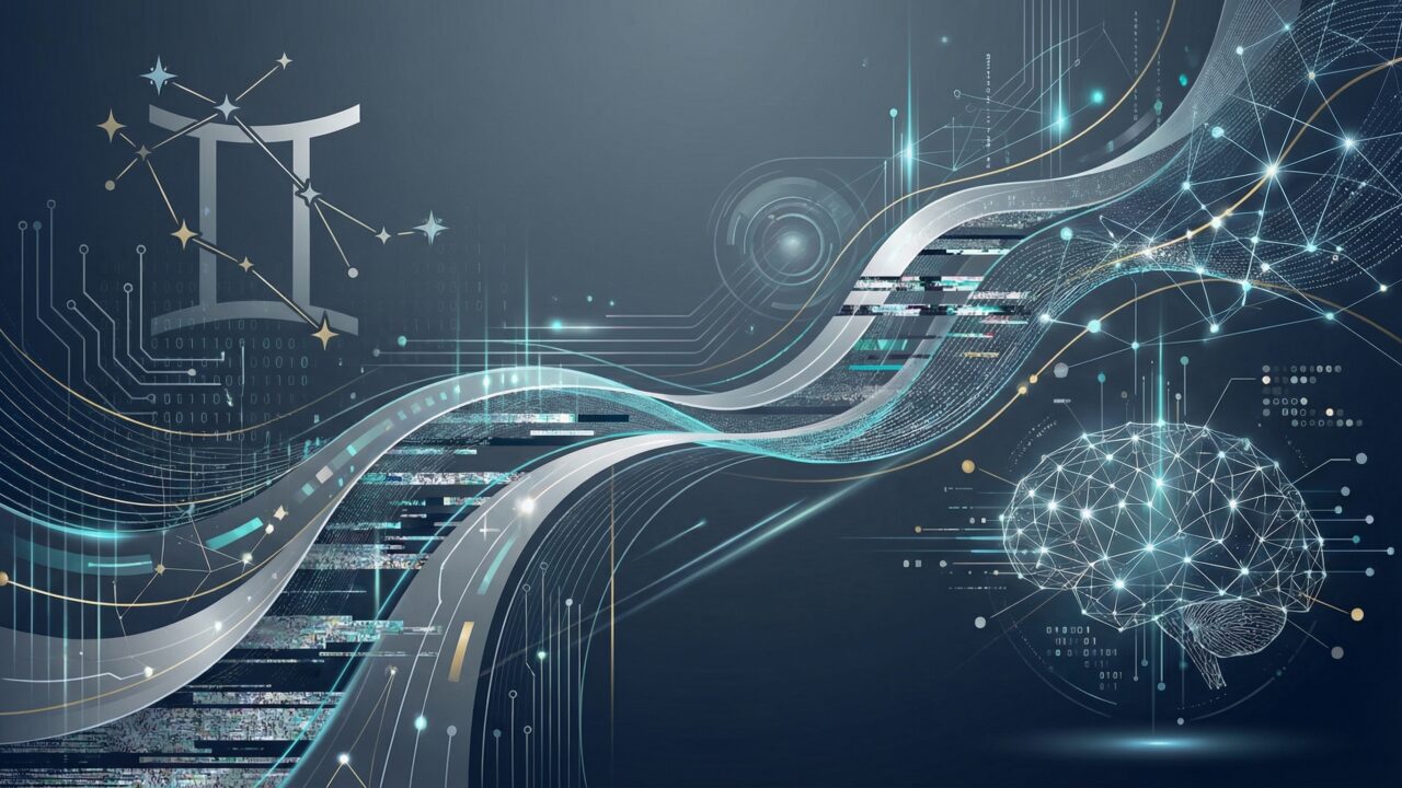 生成AI活用における「データノイズ」の正体と対策――Geminiと星座占いの混同から学ぶ