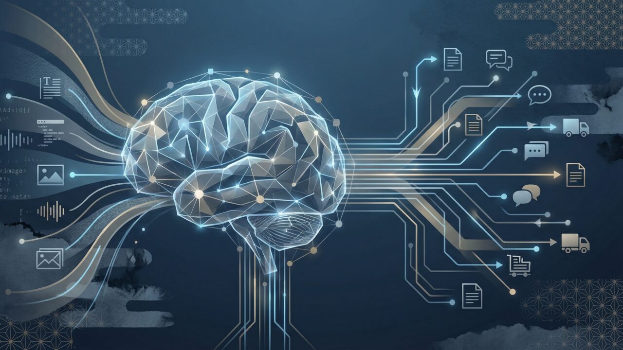 Google Geminiに見るマルチモーダルAIの進化と、日本企業が備えるべき「エージェント化」の未来