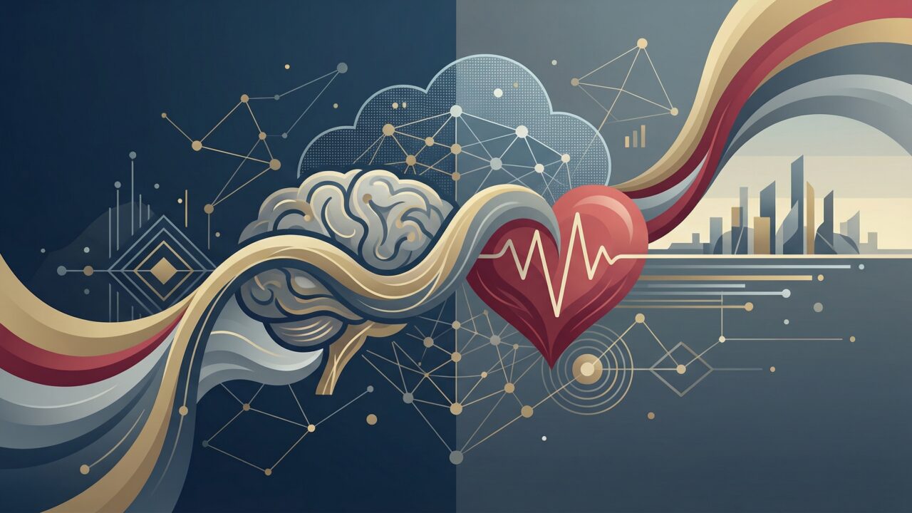 2026年のAI展望：「Gemini」と「Deep Love」が示唆する感情AI（Affective Computing）の未来