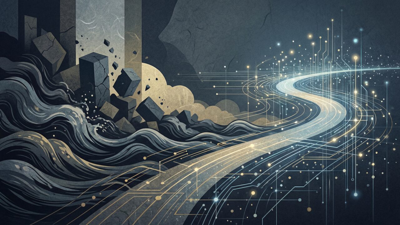 暗号資産市場の低迷から学ぶ、AI事業者が直視すべき「ハイプ・サイクルの教訓」と実務への影響