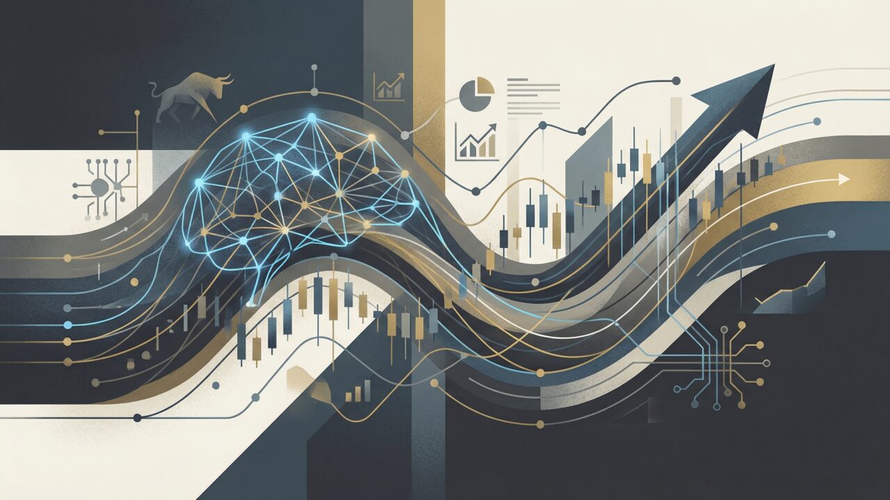 生成AIは金融市場を予測できるのか：JPモルガン株価予測の事例に見る「数値推論」の現在地とリスク