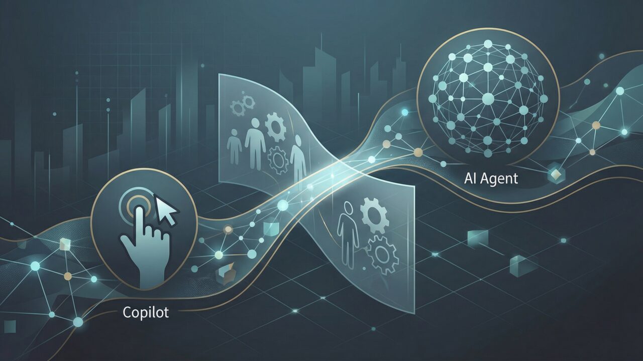 「Copilot」から「AIエージェント」へ：実務適用における『人間と組織』の壁をどう乗り越えるか