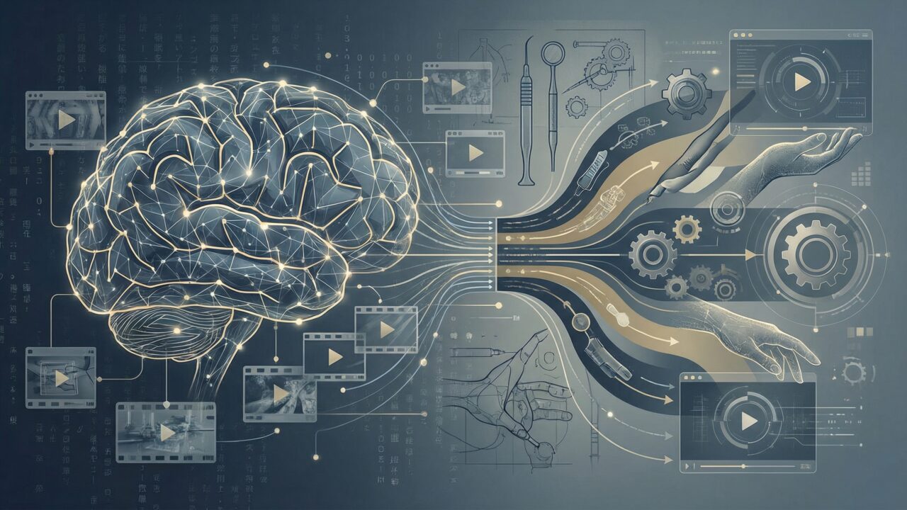 LLMによる「動画理解」がもたらす産業変革：医療現場の事例から見る、日本の技能伝承とプロセス管理