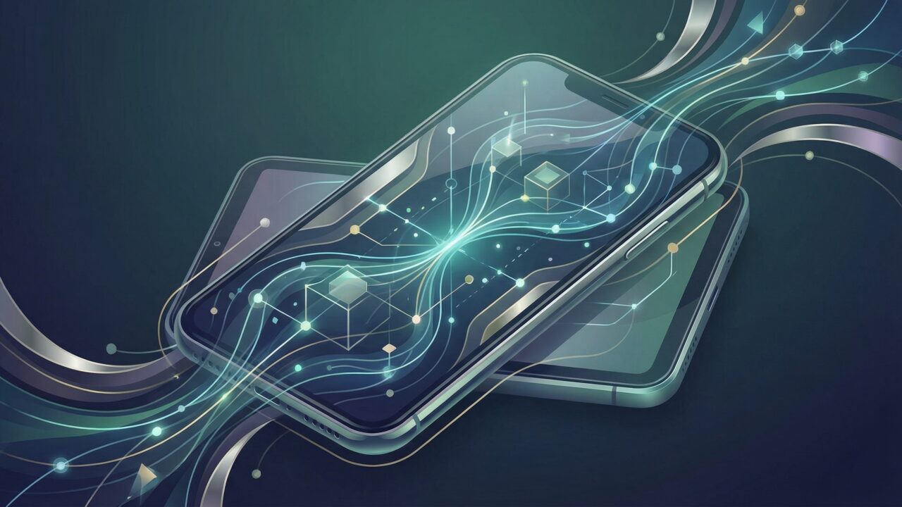 「アプリを開く」時代の終わり：OS統合型AIが示唆するモバイル業務の未来とセキュリティ課題