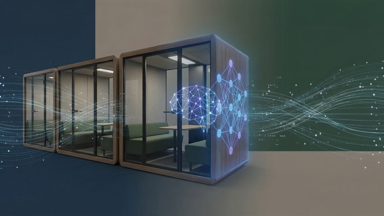 ワークプレイスの再定義：物理的な「個室」とデジタルな「専用AI」がもたらす変革