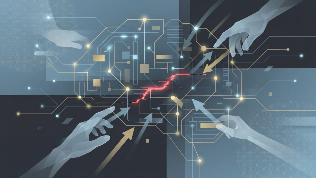 AIエージェントがミスをした時、誰が責任を負うのか？——日本企業が直面する「自律型AI」のガバナンスと組織課題