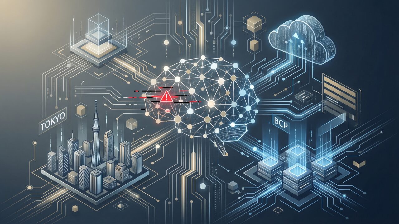生成AIの「可用性」をどう担保するか——ChatGPT障害から考える、日本企業のAI依存リスクとBCP戦略