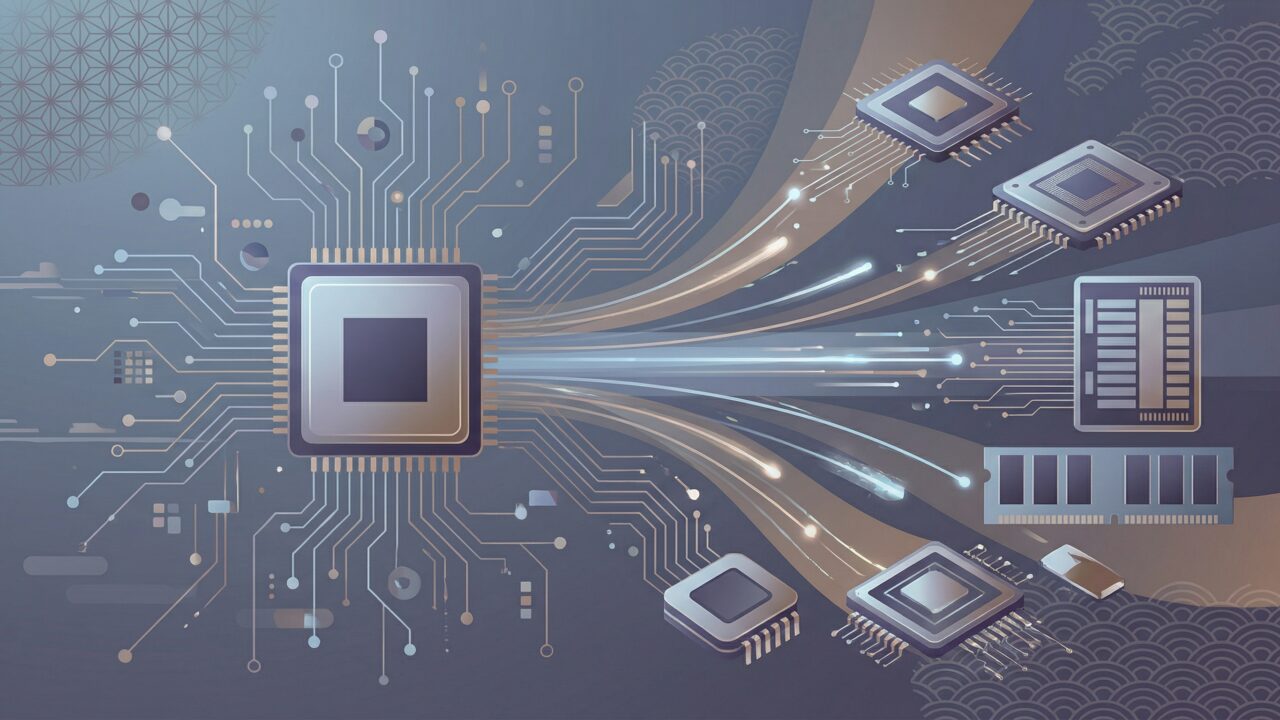 AIハードウェアの多様化：GSI Technology決算に見る「インメモリ・コンピューティング」と高速検索の可能性