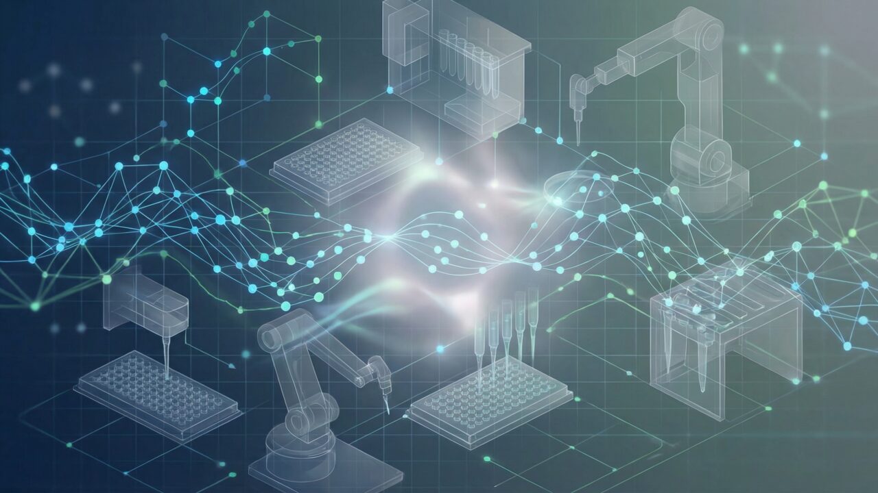 「AIエージェント対エージェント」が切り拓く自律型R&Dの未来：HighResとOpentronsの提携が示唆するもの