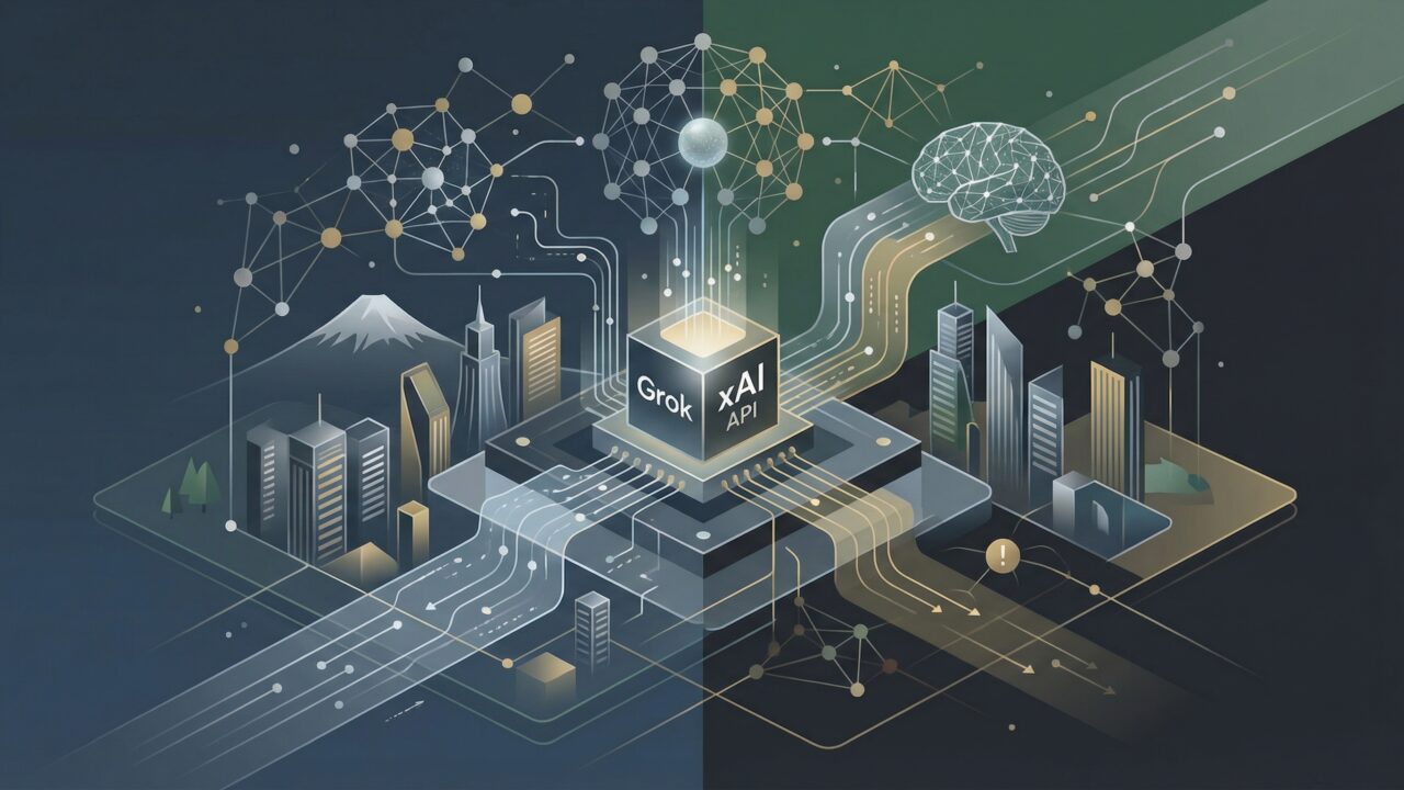 xAIがAPIドキュメントを公開：Grok活用で見える「マルチLLM戦略」の重要性と日本企業が留意すべきリスク