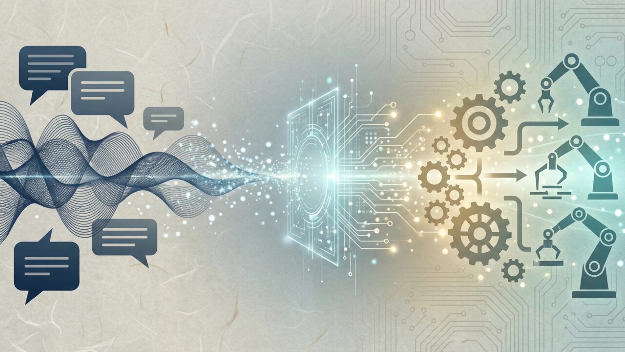 「チャットボット」から「AIエージェント」へ：対話するAIと行動するAIの決定的な違い