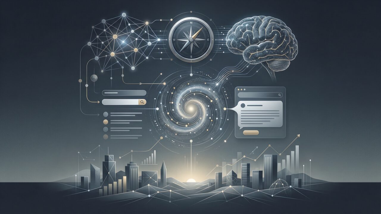 AI検索時代の到来と「GEO（生成AI最適化）」への転換点：SEOの常識を捨て、LLMの挙動を理解する