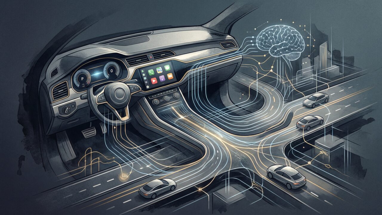 Apple CarPlayへの生成AI統合が示唆する「モビリティ体験」の変革と日本企業への影響