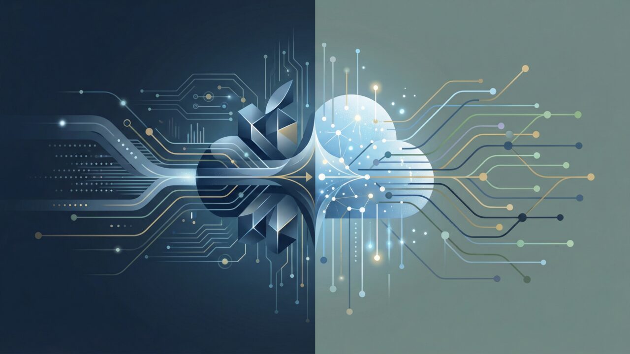 AppleとGoogleの提携が示唆する「ハイブリッドAI」の未来と、日本企業が採るべきマルチモデル戦略