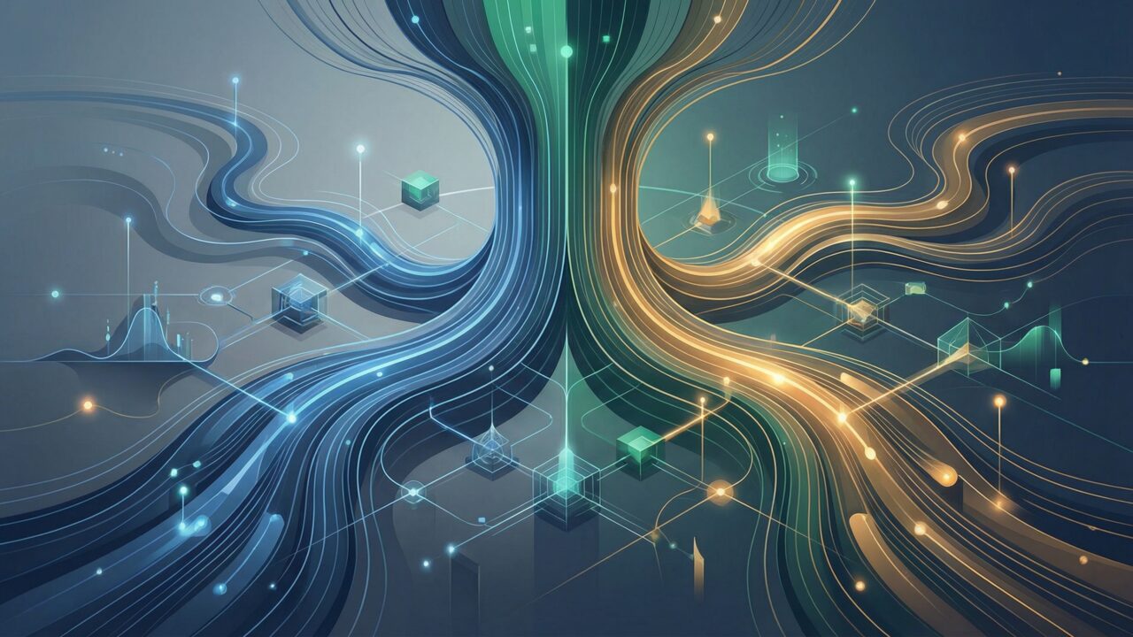 GeminiがChatGPTのシェアを奪取──「一強」時代の終わりと、日本企業に求められるマルチモデル戦略