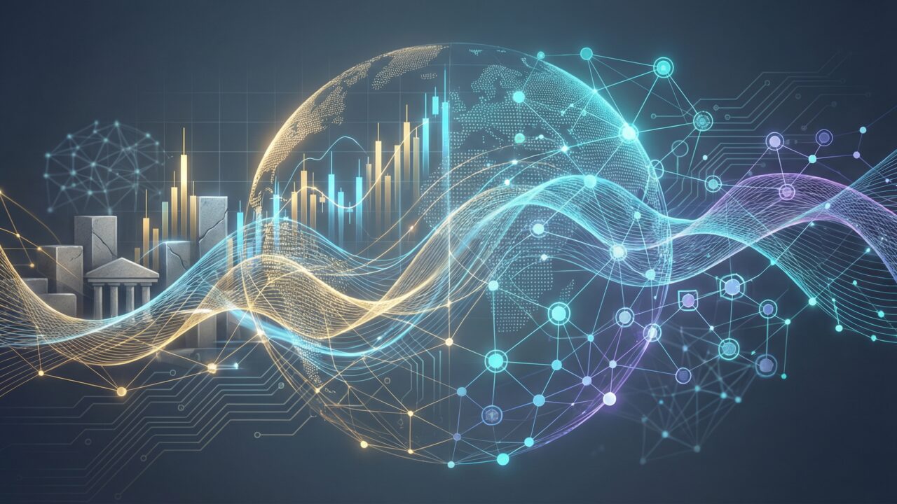 金融市場のボーダーレス化とAI：新たなデータソースとしての「暗号資産×伝統的金融」をどう扱うか