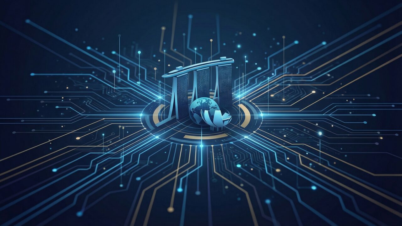 シンガポールへの機能集約に見るグローバルテックの潮流：Geminiの事例とAI戦略への示唆