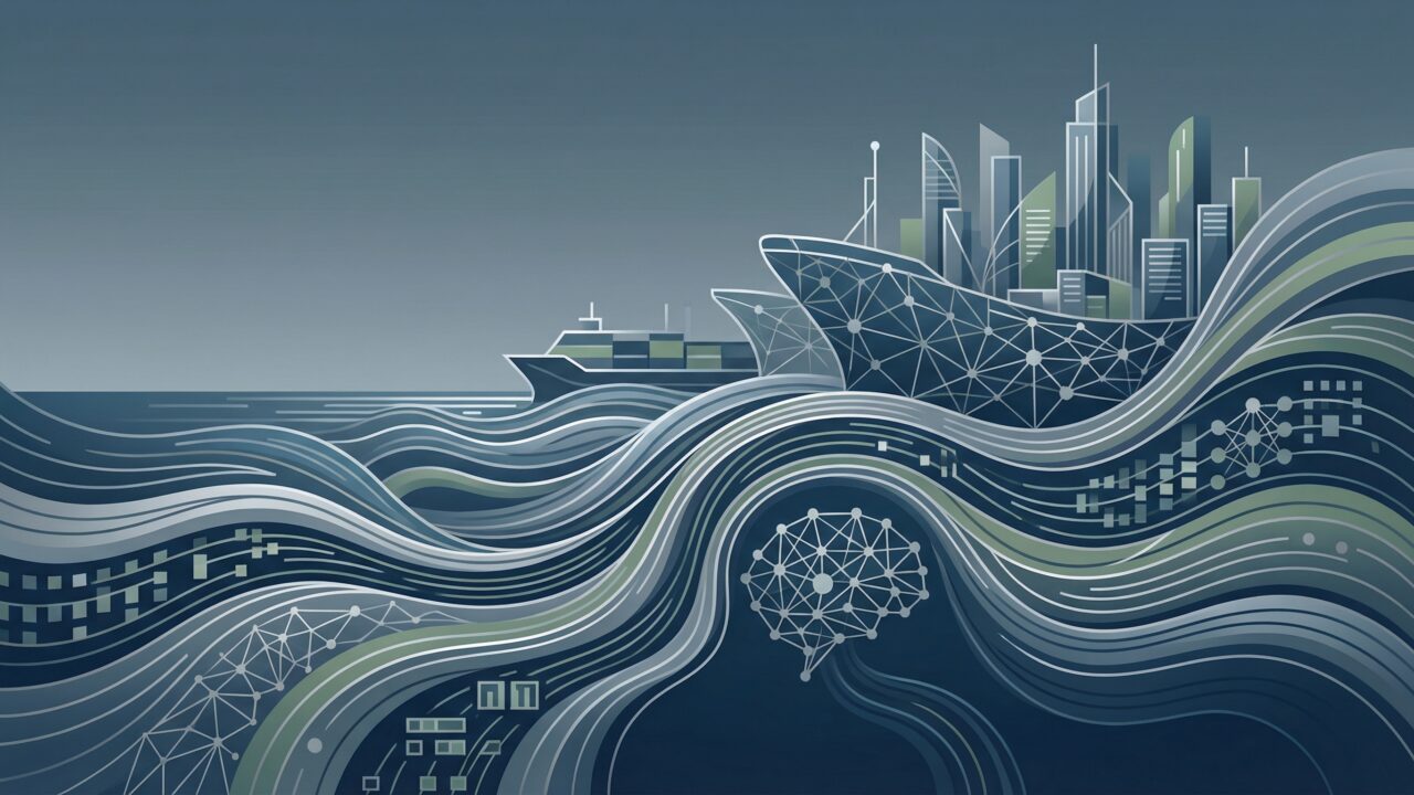 生成AIの陰で進む「もう一つのGemini」革命：海運データが示す「全体最適」の価値と日本企業の活路