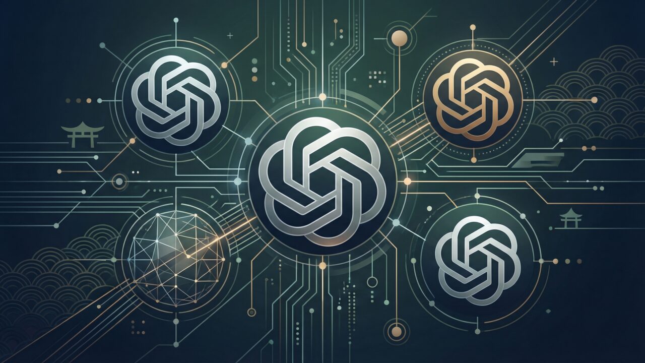 OpenAI APIモデル選定の戦略論：GPT-4o、o1、miniを実務でどう使い分けるべきか