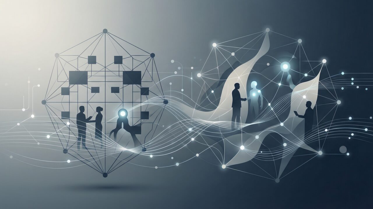 AIエージェントがもたらす組織変革：自律型AIは日本企業の「働き方」と「構造」をどう変えるか