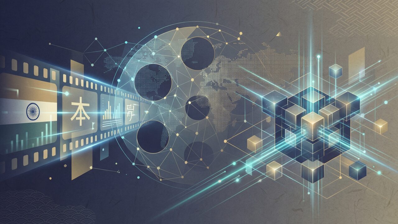 インド映画産業のAI変革に学ぶ、日本企業におけるコンテンツ多言語化と制作効率化の実務