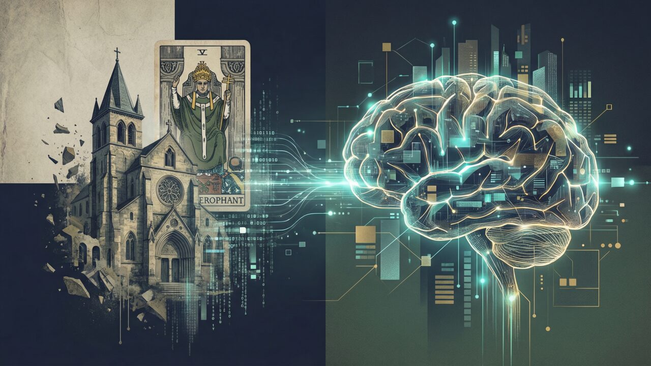 タロットが示唆するAI時代の意思決定：「伝統からの脱却」と日本企業における生成AIの実務的アプローチ