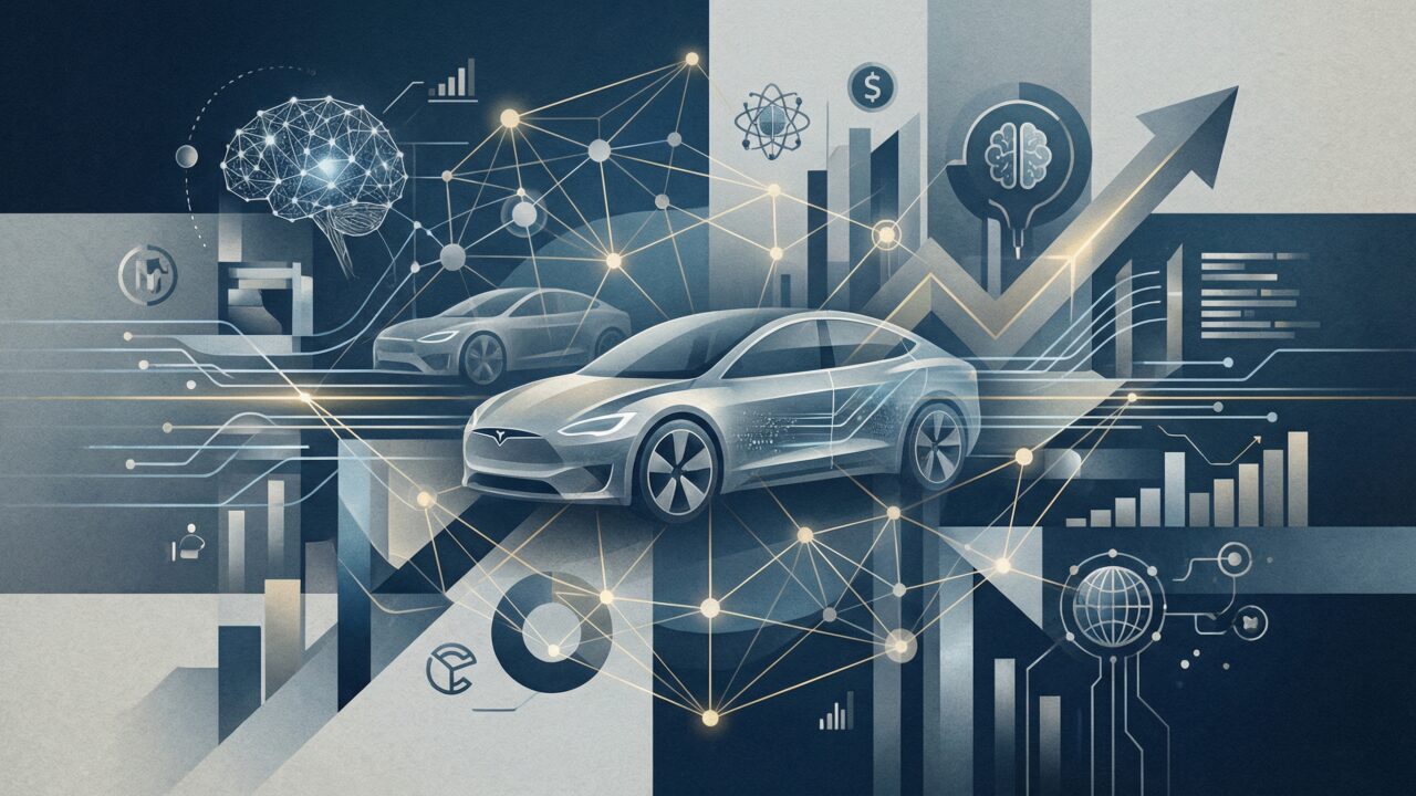 自動車販売の最前線における変革：EVシフトと生成AIが交差するディーラーの未来