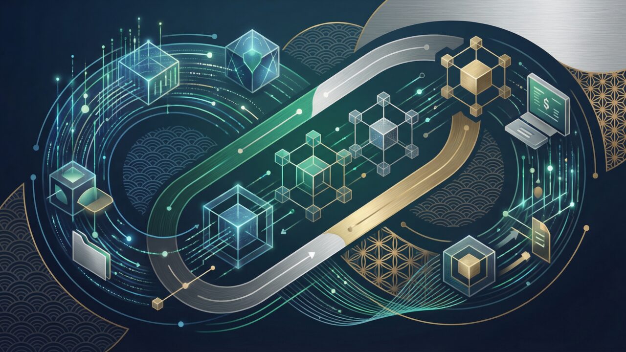 AIエージェントが「自律的に決済」する時代へ：ブロックチェーン融合がもたらす事業機会と日本企業のガバナンス