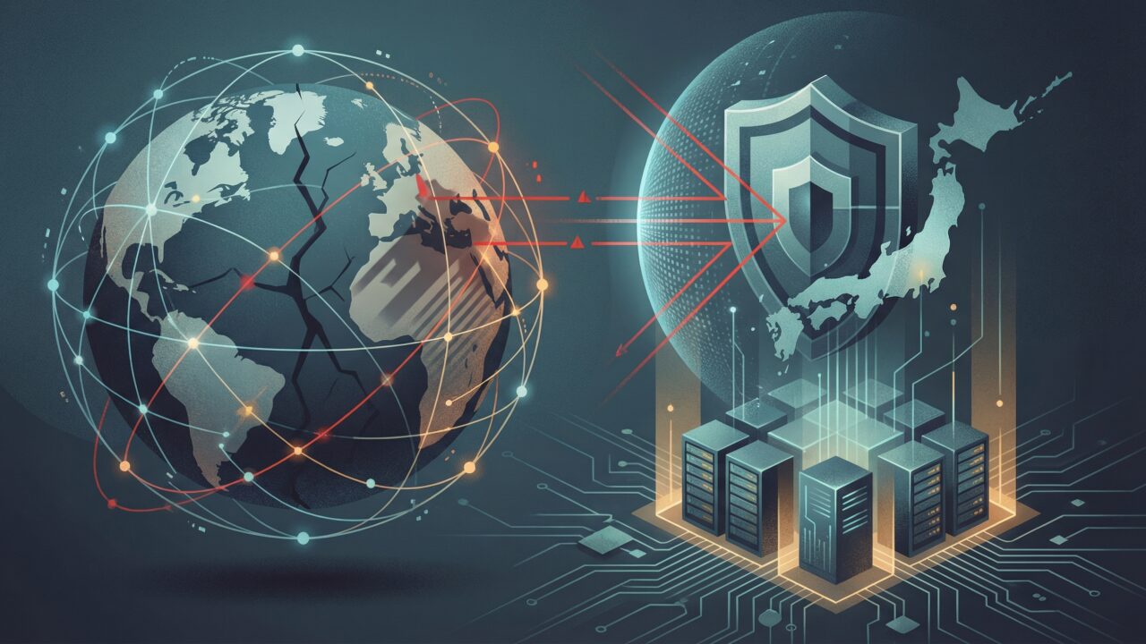 AIインフラの地政学リスクとBCP戦略：巨大データセンターへの脅威から日本企業が学ぶべきこと