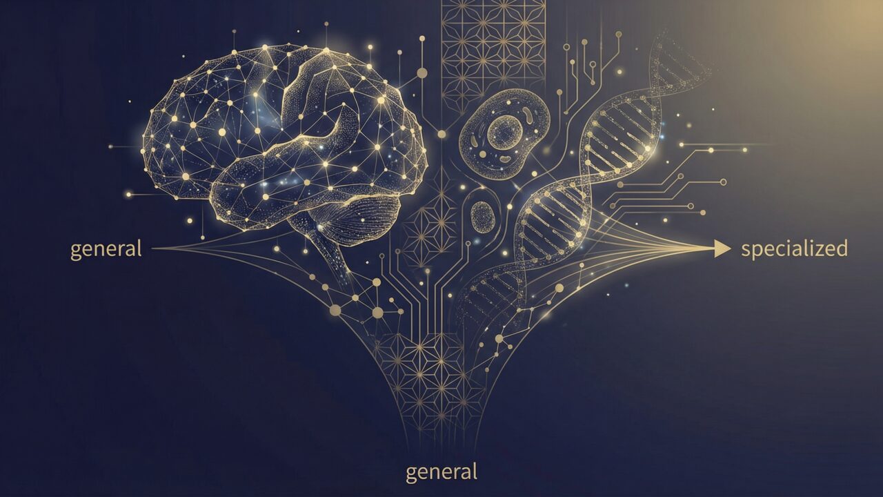 生成AIは「汎用」から「専門領域」へ：Anthropicのライフサイエンス注力から読み解く日本企業のAI戦略