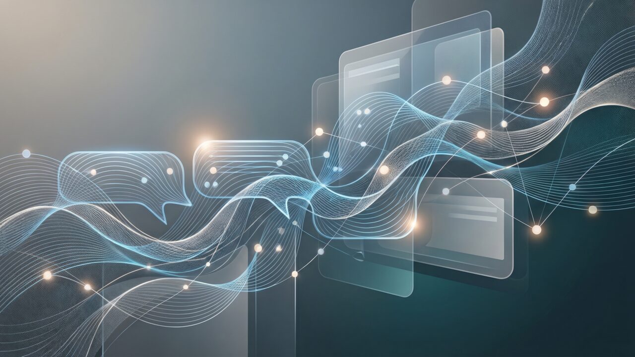 日常のコミュニケーションに「溶け込む」AIエージェントの可能性――日本企業がテキストベースのAI活用で考慮すべきポイント