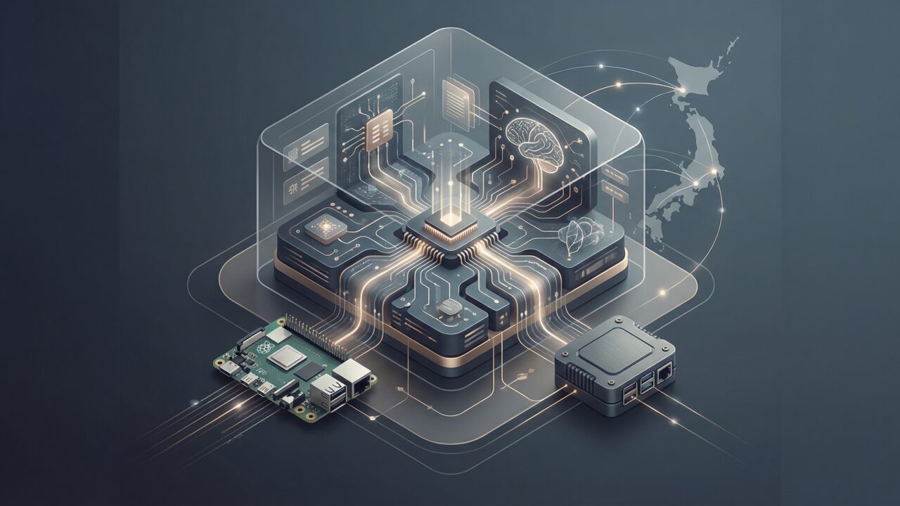 エッジデバイスで自律稼働するLLM：Raspberry Piが示す「ローカル・エージェントAI」の可能性と日本企業への示唆