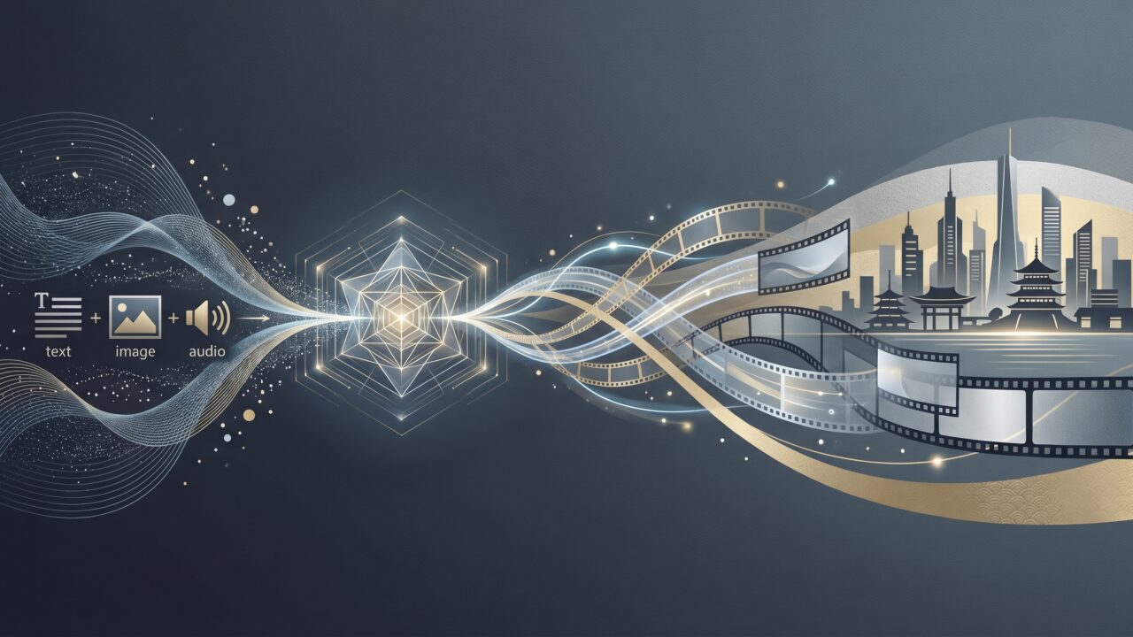 動画生成AIのマルチモーダル化がもたらすビジネス革新と、日本企業における実務導入の勘所