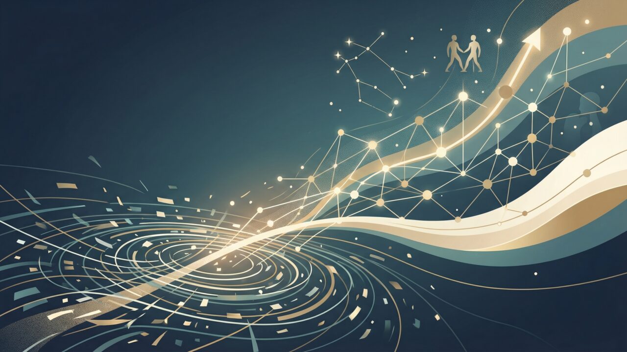 情報収集のノイズとAIの進化——Gemini（双子座）の星占いが示唆する「停滞からの脱却」