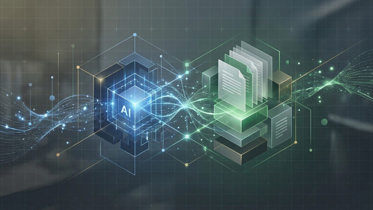 Google GeminiとNotebookLMの同期機能が示す、汎用AIとナレッジマネジメントの融合