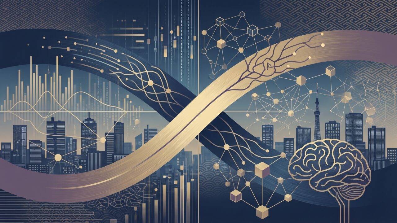 AIエージェントと暗号資産の融合：2026年を見据えた自律型経済と日本企業の現在地