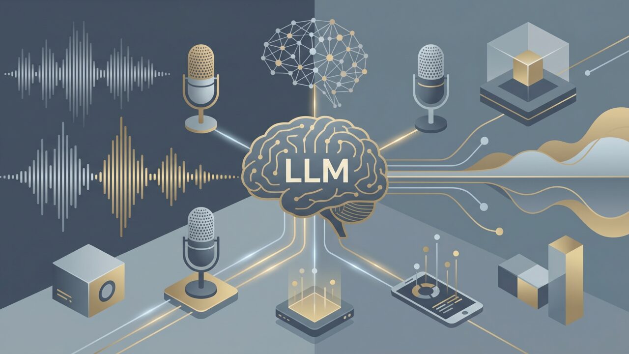 エッジAI普及の鍵を握る「In-Domain ASR」とは？ — 音声認識の精度がLLM活用を左右する理由